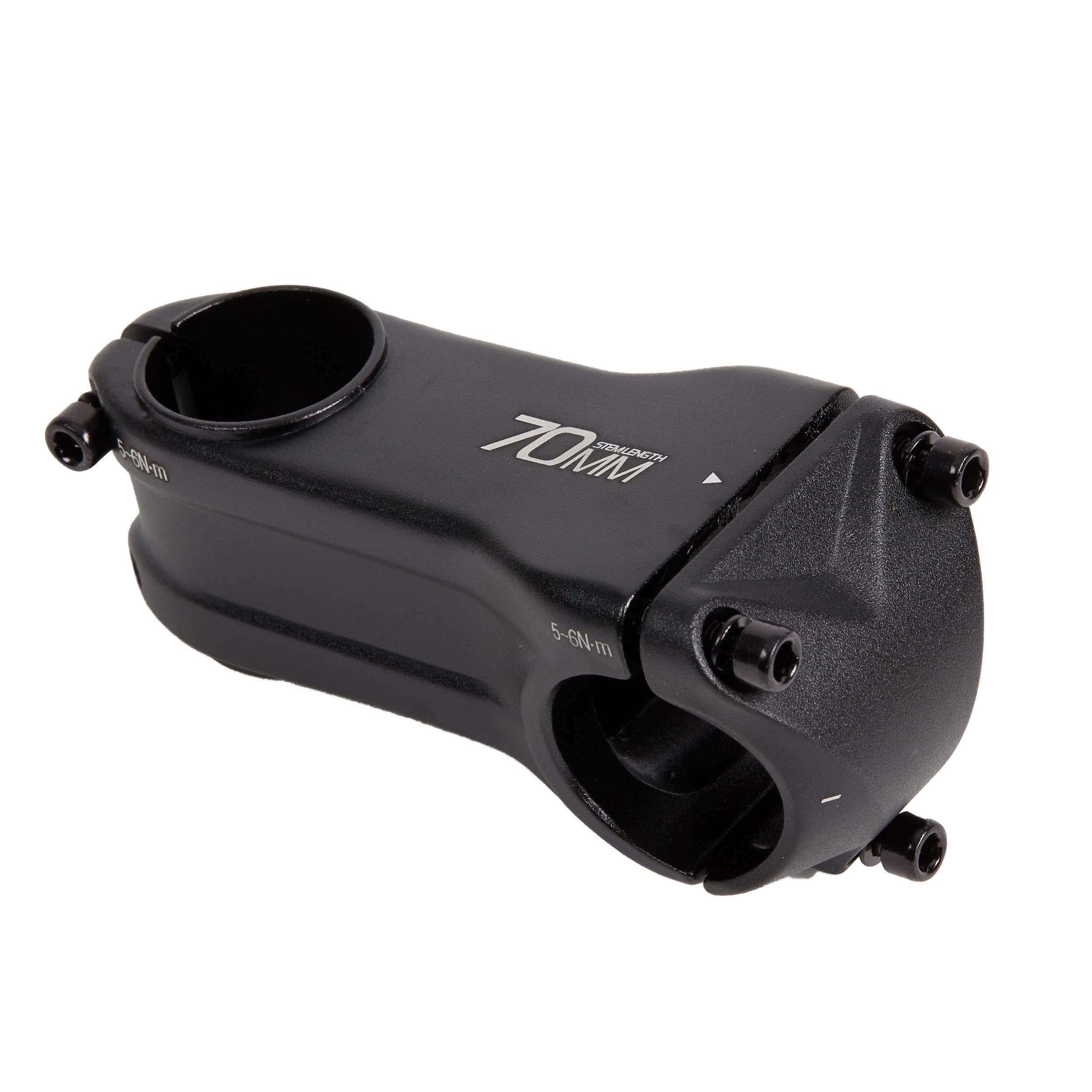 1"1/8 MOUNTAIN BIKE STEM 60/70/80/90MM 31.8 BLACK