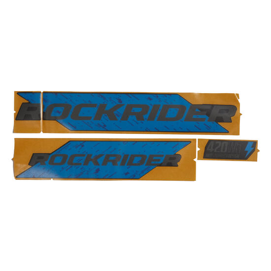 Adesivi batteria E-ST 500 gialli