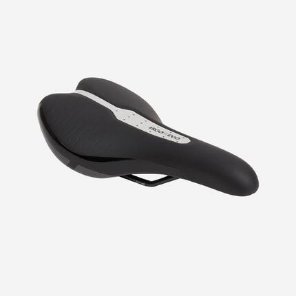 SELLE DE VELO VTT CONFORT 500 BLANCHE