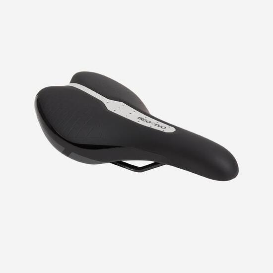 SELLE DE VELO VTT CONFORT 500 BLANCHE