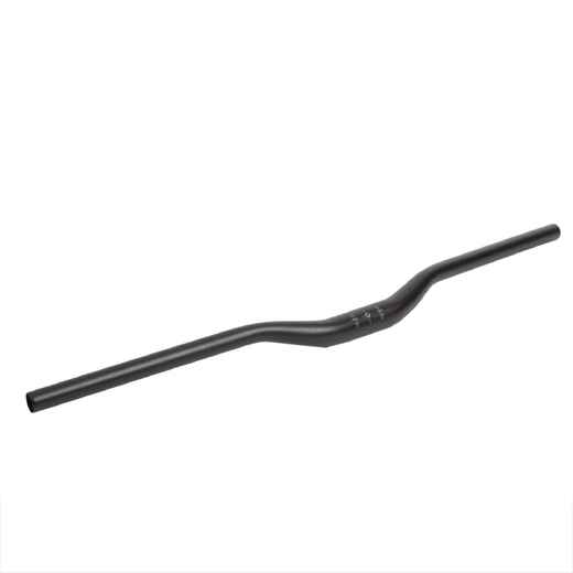 
      Lenker MTB 31,8 mm 10 mm Rise 9° Backsweep 0° Upsweep 740 mm Aluminium schwarz
  