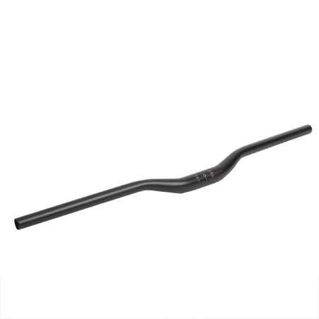 31.8 / 760 mm 25 mm Rise 9° Backsweep 6° Upsweep Internal Routing MTB Handlebar