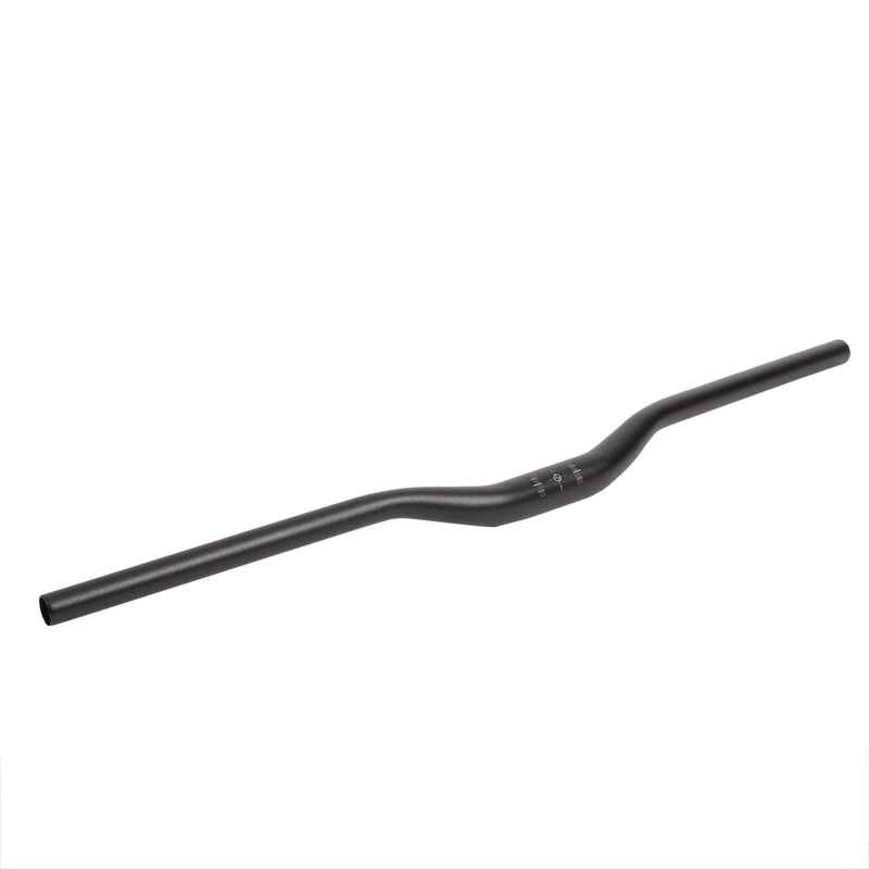 Lenker MTB 31,8 mm 40 mm Rise - 9° Backsweep - 6° Upsweep - 740 mm  Aluminium schwarz