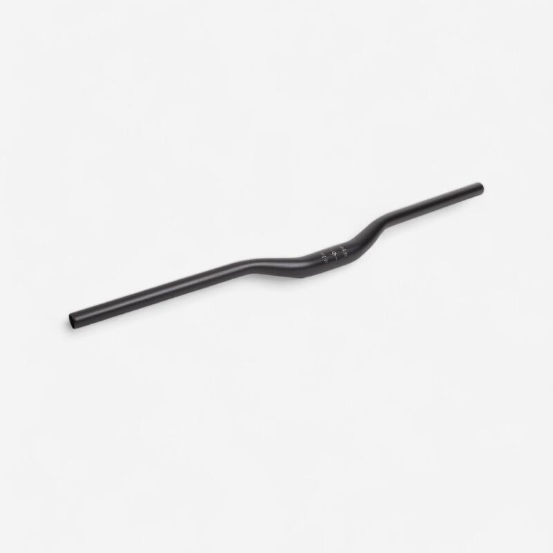 GUIADOR BTT 31,8 RISE 15MM - BACK SWEEP 9° - UP SWEEP 5° - 780MM PASSAGEM INTERN