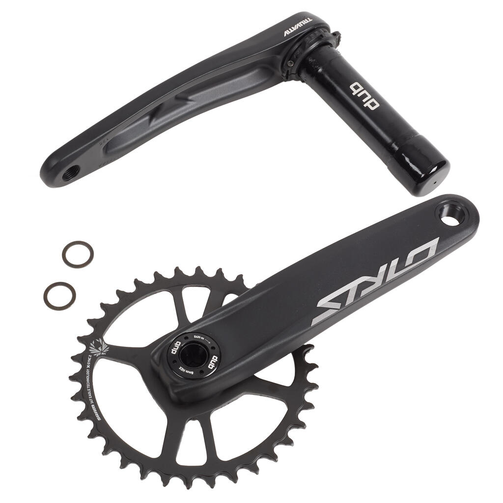 Enojni verižnik DUB SRAM Stylo (175 mm, 34T)