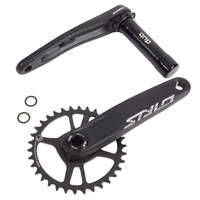 Single Chainset Chainring 34 Tooth 175 mm DUB Mountain Bike Sram Stylo