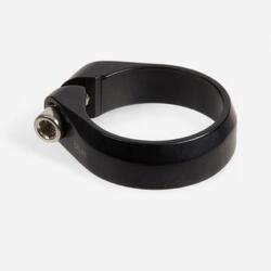 collier selle vis 34.9 perf noir
