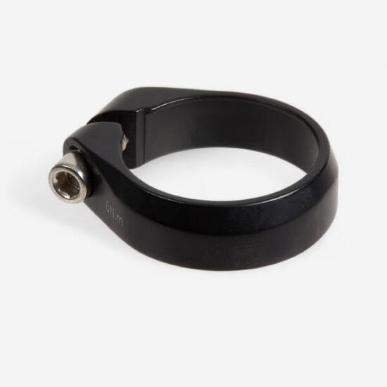 Collarino sella a vite 34.9 mm nero