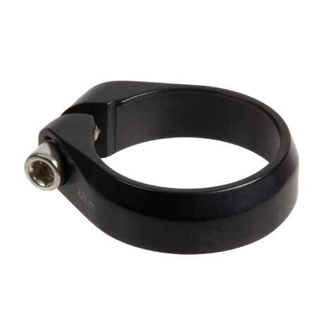 Saddle Clamp 34.9 Screw - Black