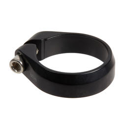 COLLIER DE SELLE 34.9MM A SERRAGE A VIS NOIR