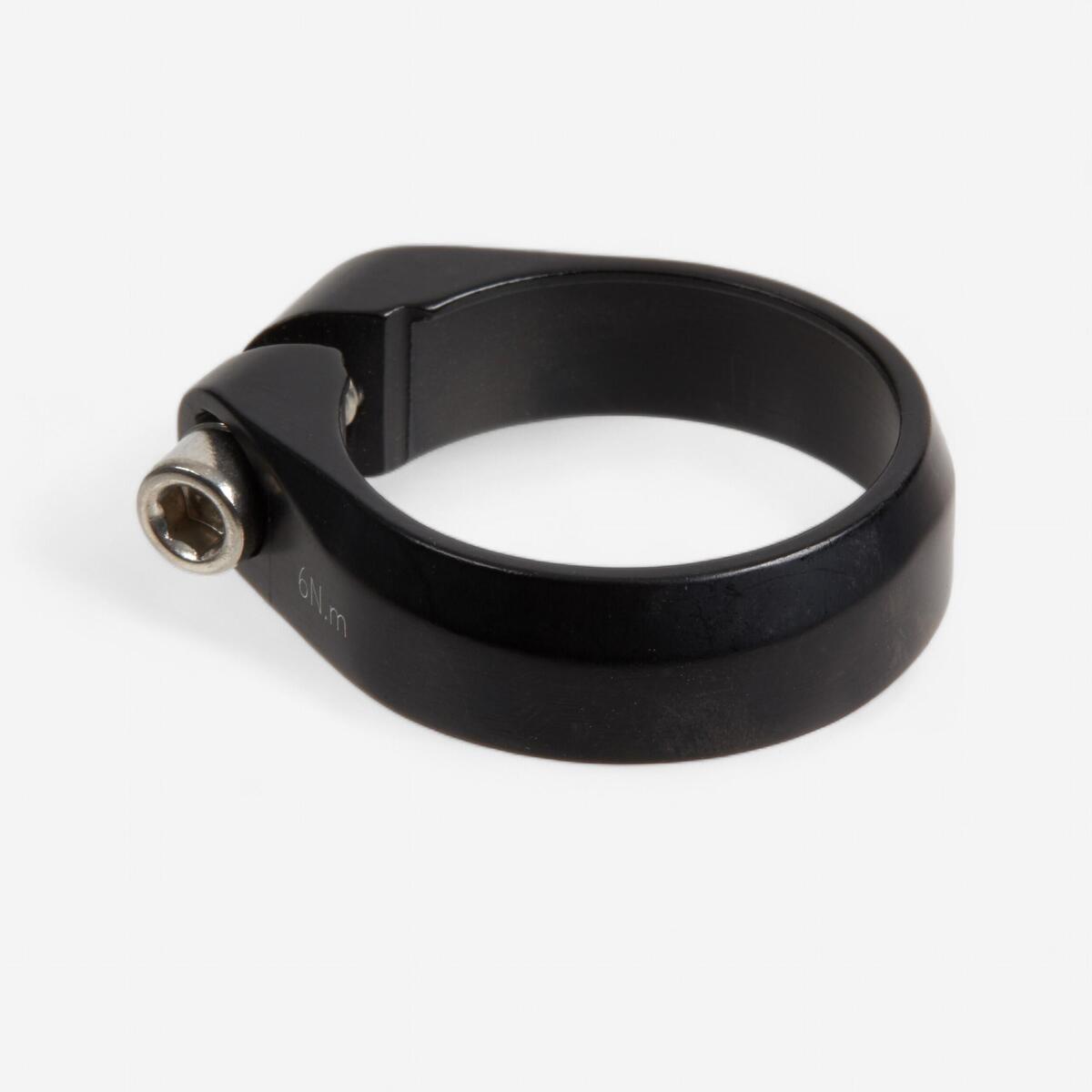 COLLIER DE SELLE 34.9MM A SERRAGE A VIS NOIR