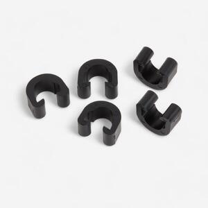 5 Clip para Fundas de Frenos o Cambios Bicicleta MTB