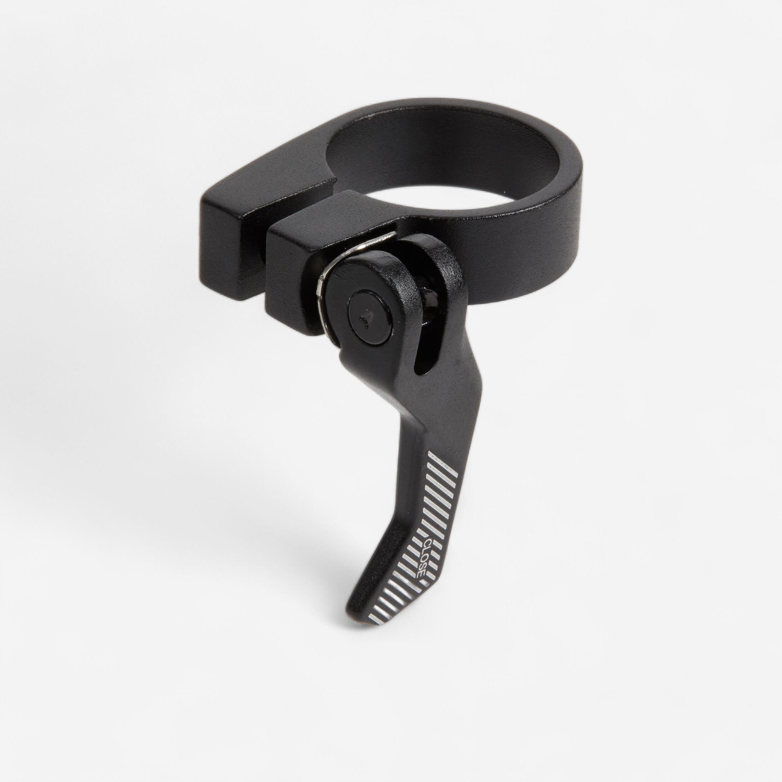 collier selle 31.8 noir