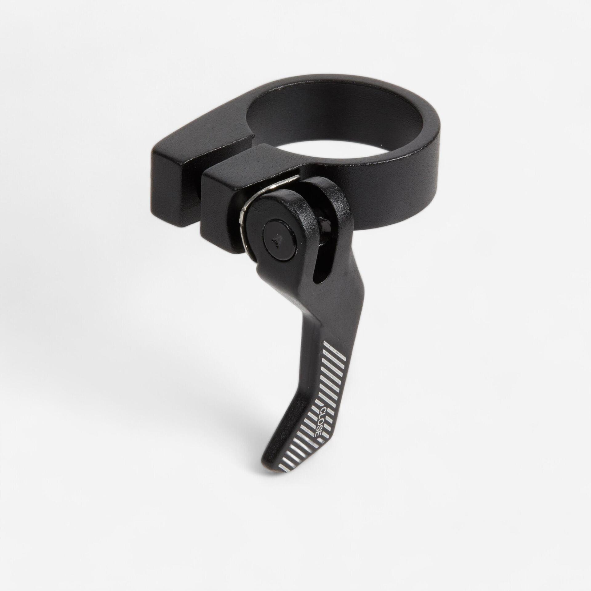 Collier de selle 31.8mm / 34.9mm a levier systeme ergolock - Mobilité urbaine et outdoor - Mobilité urbaine - ROCKRIDER-Decathlon PRO - Clubs -