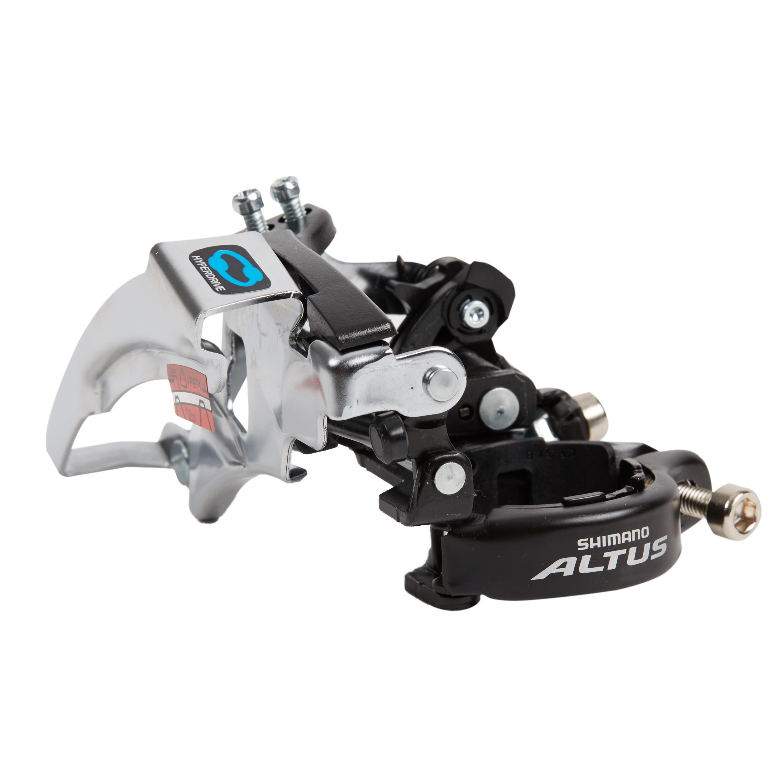 dual pull front derailleur