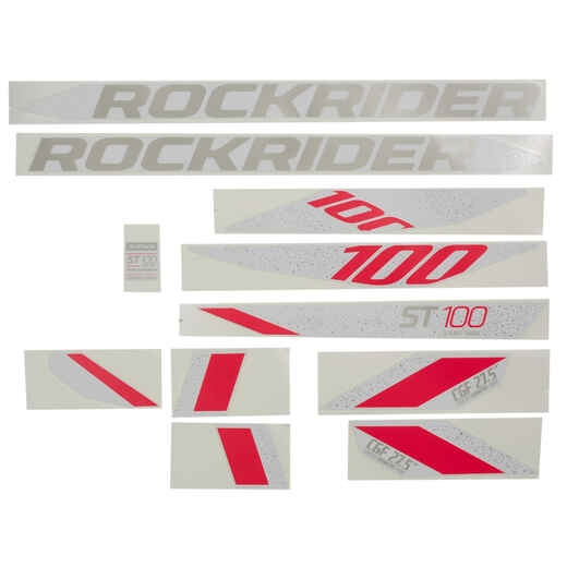 
      Stickers Set ST 100 - White
  