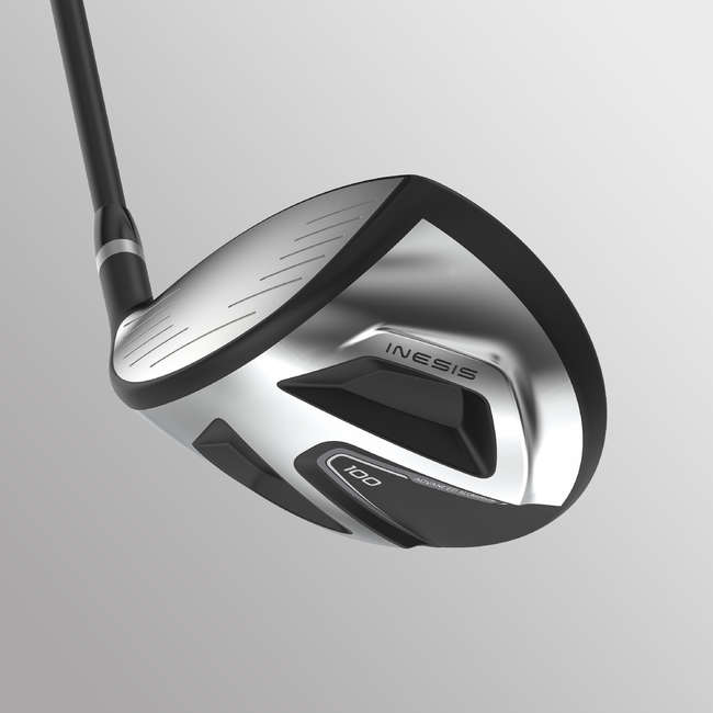 DRIVER 100 LH rozm. 2 INESIS KIJE DO GOLFA DLA POCZĄTKUJĄCYCH Golf