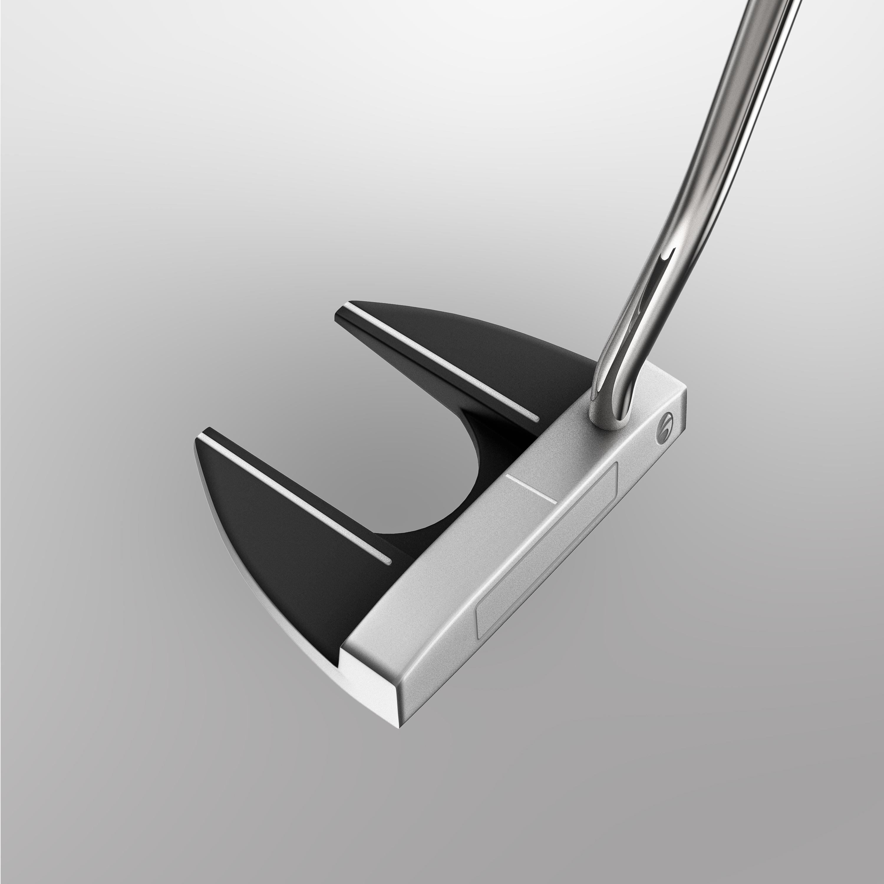 Ensemble de 7 bâtons de golf droitier en graphite taille 1 - 100 - INESIS
