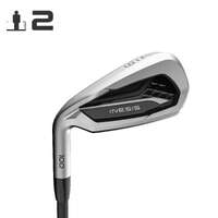 Golf - FERRO GOLF 100 ESQUERDINO T2 INESIS - Tacos de Esquerdino