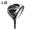 TACOS DE GOLFE PRINCIPIANTE Golf - DRIVER 100 Destro Tamanho 2 INESIS - Material de Golf