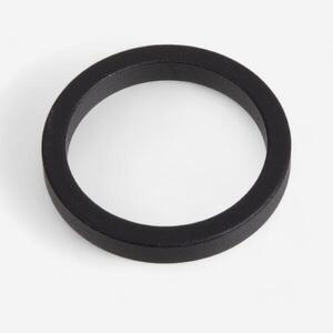 SEPARADOR 1"1/8 AHEAD 5 MM DIÁMETRO EXTERIOR: 36 MM POLIPROPILENO NEGRO