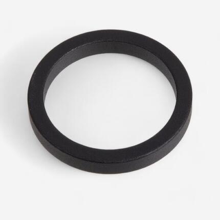 ENTRETOISE 1"1/8 AHEAD 5MM DIAM EXT : 36 MM POLYPROPYLÈNE NOIR