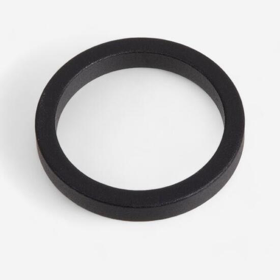 Distanziale 1"1/8 AHEAD 5mm diametro esterno 36 mm polipropilene nero