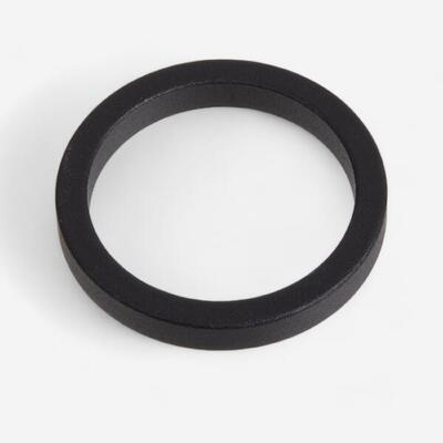 Spacer 1"1/8 ahead 5mm buitendiameter 36 mm polypropyleen zwart