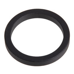 1-1/8" 5 mm Headset Polypropylene Spacer - 36 mm External Diameter - Black