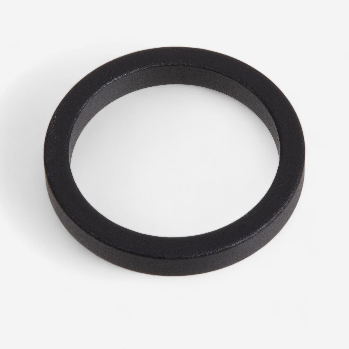 ENTRETOISE 1"1/8 AHEAD  5MM DIAM EXT : 36 MM POLYPROPYLÈNE NOIR