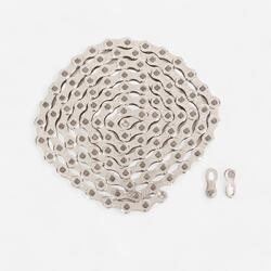 CHAÎNE 10 VITESSES E10S KMC 118 MAILLONS _ RENFORCEE (ADAPTEE POUR E-BIKE)