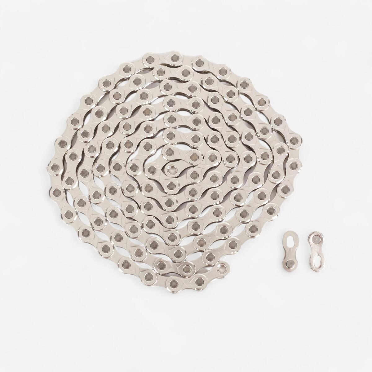 CHAÎNE 10 VITESSES X10E KMC 114 MAILLONS _ RENFORCEE (ADAPTEE POUR E-BIKE)