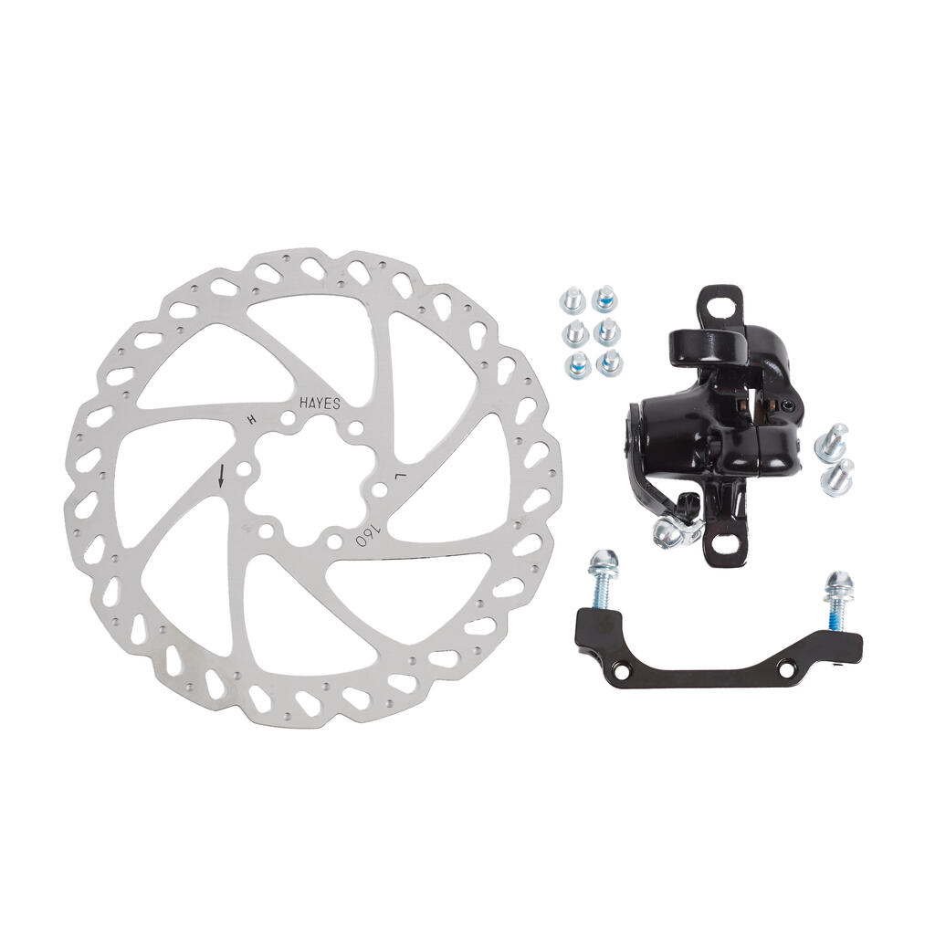 Komplet mehaničkih kočnica MX 5 + disk 160 mm