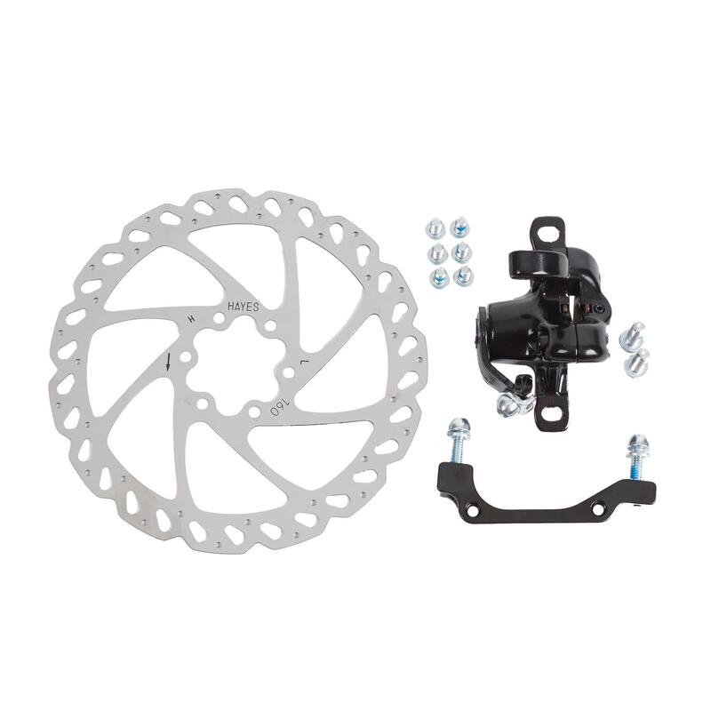 Kit de freins hydrauliques pour vélo - Frein à disque - Toopre - Universel  - Pour l'avant et l'arrière - Pour les pistes de montagne, VTT et VTT :  : Sports et Loisirs