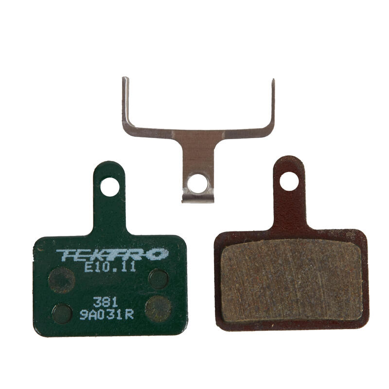 Plaquettes de frein vtt tektro e10.11 et plaquettes de frein