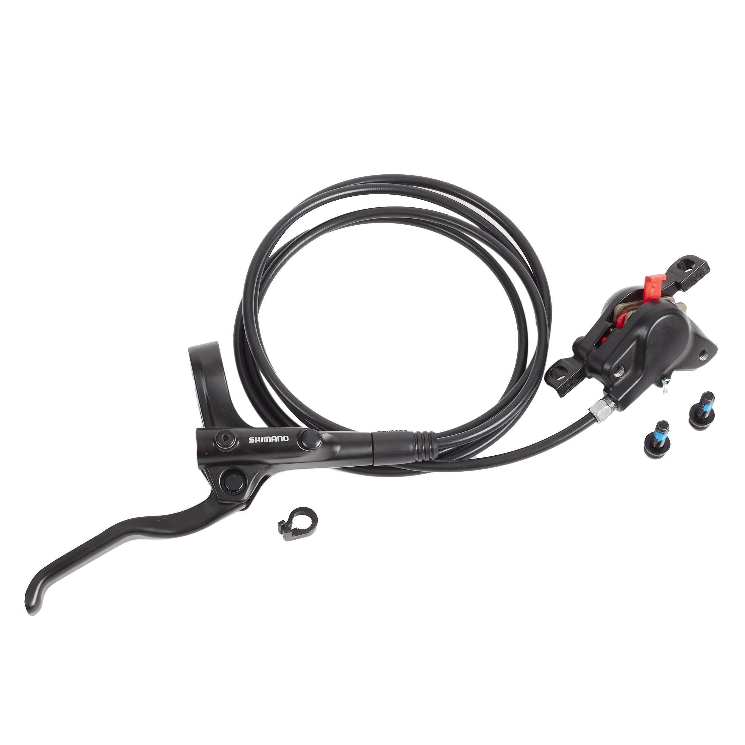 KIT FREIN HYDRAULIQUE SHIMANO ALTUS BL MT200 AVANT 1000MM POST MOUNT SHIMANO Decathlon