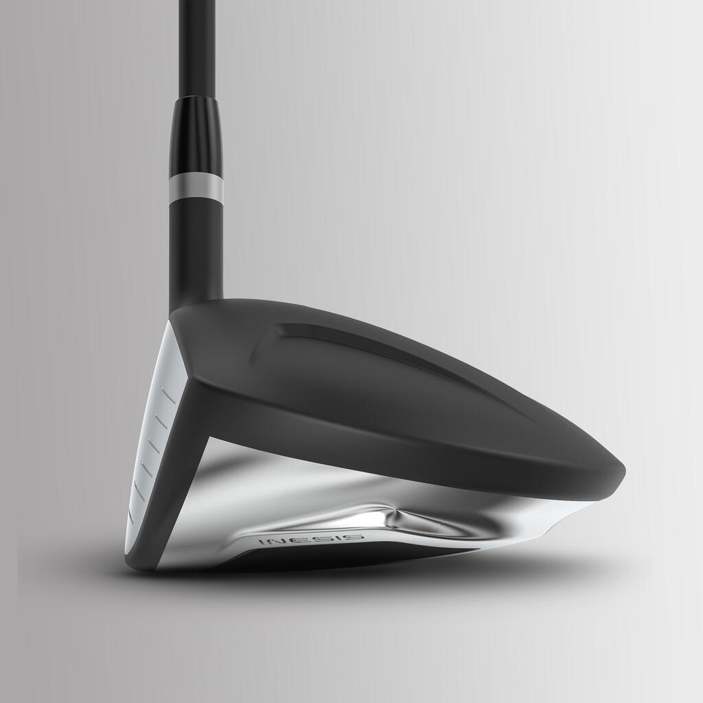ŠTAP ZA GOLF DRAJVER 100 GRAFITNI ZA LEVORUKE ZA ODRASLE VELIČINE 2 