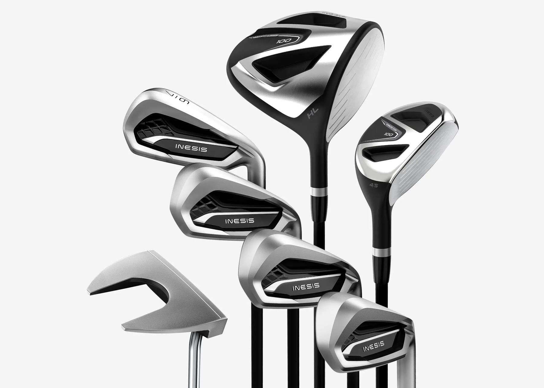 Mazze da golf Inesis: 100, 500, 900