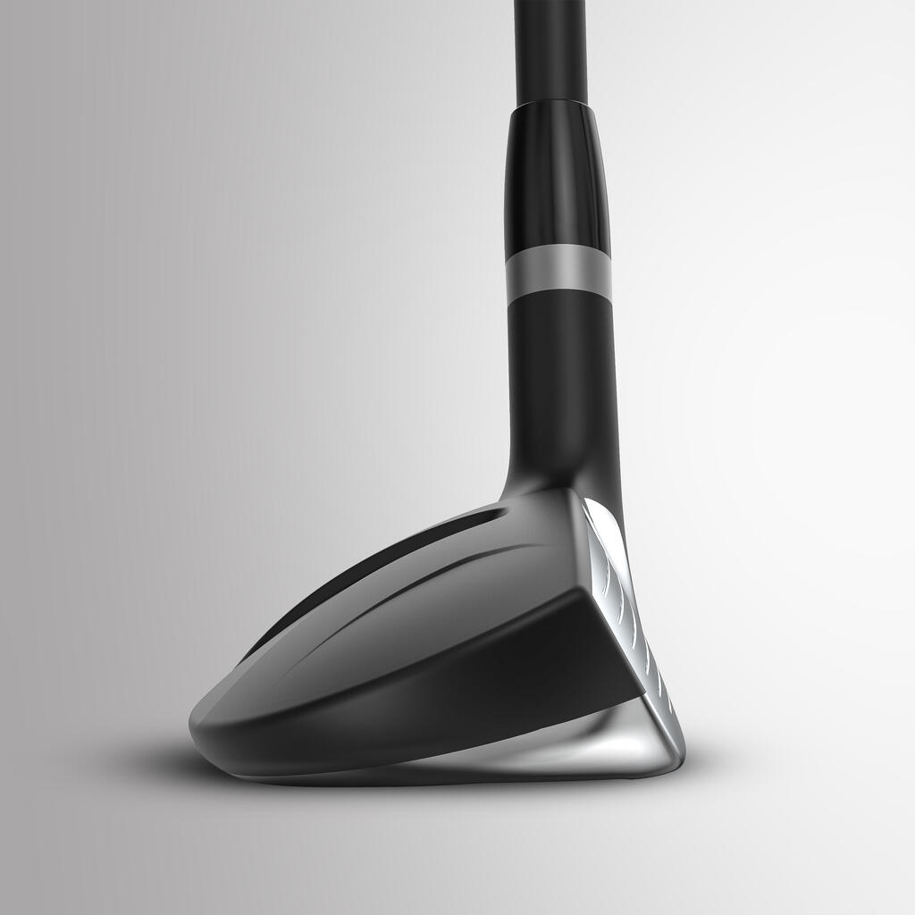 ŠTAP ZA GOLF HIBRID 100 GRAFITNI ZA DESNORUKE ZA ODRASLE VELIČINE 2 