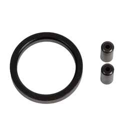 1" 5 mm Headset Spacer - Black