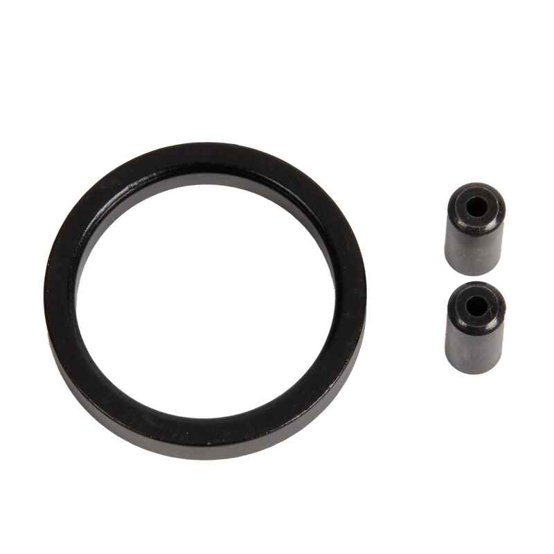 1" 5 mm Headset Spacer - Black