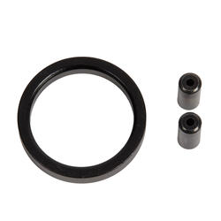 Hézagoló gyűrű 1" AHEAD 5 mm, fekete