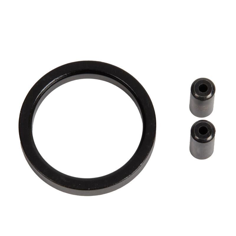 Spacer 1" AHEAD 5mm nero