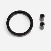 Espaçador de Direção de Bicicleta 1'' Ahead 5 mm Alumínio Preto