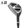 TACOS DE GOLFE PRINCIPIANTE Golf - Taco HÍBRIDO 100 Esquerdino  INESIS - Material de Golf