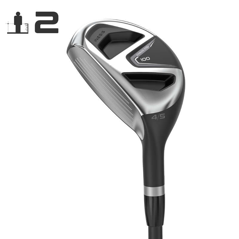 INESIS HYBRID GOLF CLUB 100 LEFT HANDED / GRAPHITE SHAFT...