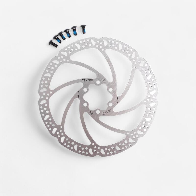 tektro 180mm brake rotor