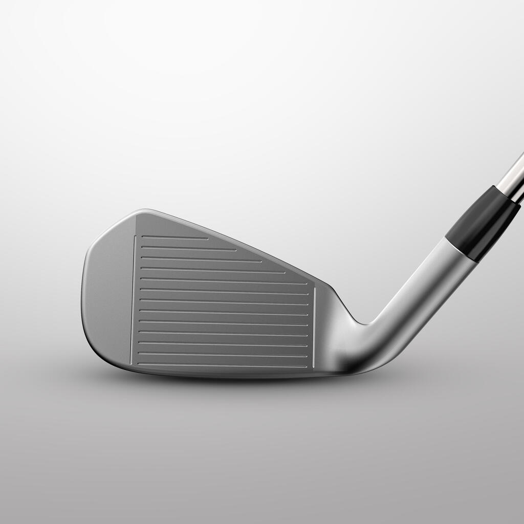 ŠTAP ZA GOLF AJRON 100 ČELIČNI ZA DESNORUKE ZA ODRASLE VELIČINE 2 
