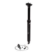 Canotto sella TELESCOPICO 31.6 400MM escurs 120MM pass interno/comando manubrio