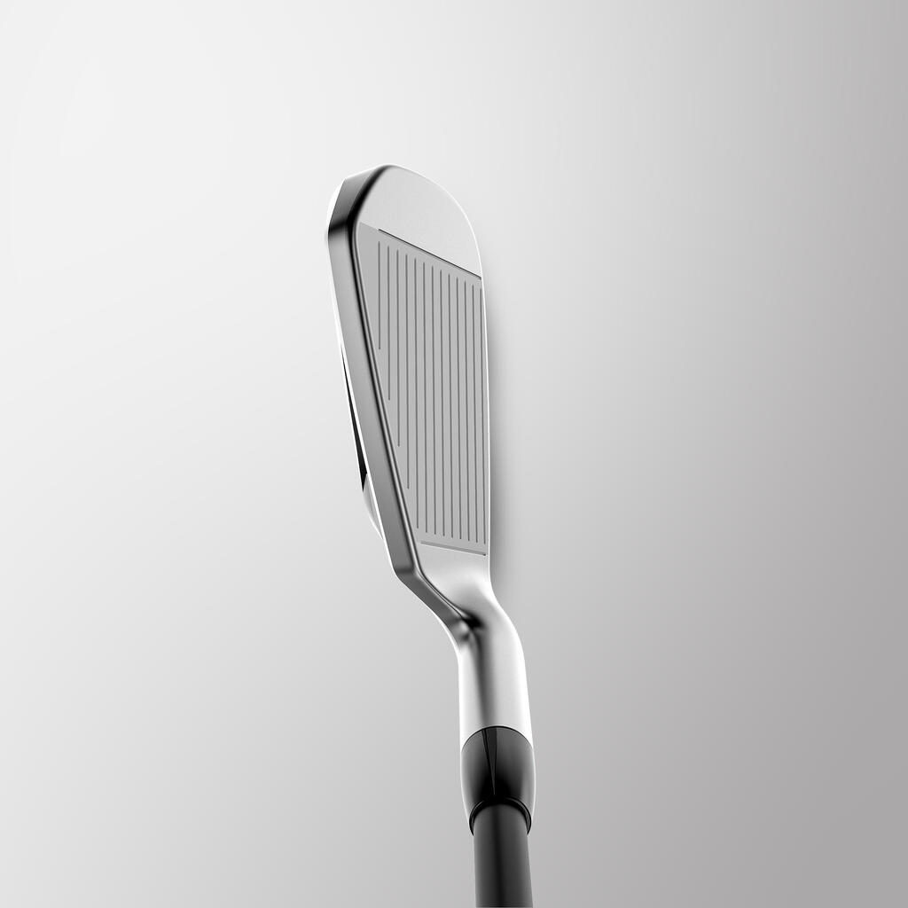 Pieaugušo “Iron” golfa nūja “100”, kreiļiem, 1. izmērs, grafīta